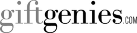 giftgenies.com Logo (EUIPO, 09.09.2011)