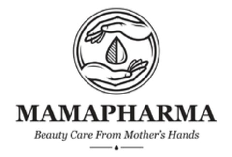 MAMAPHARMA Beauty Care From Mother's Hands Logo (EUIPO, 11.10.2011)