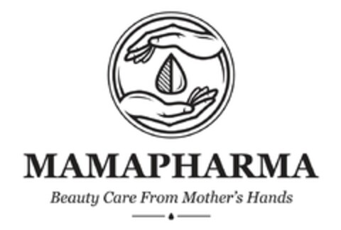 MAMAPHARMA Beauty Care From Mother's Hands Logo (EUIPO, 10/11/2011)