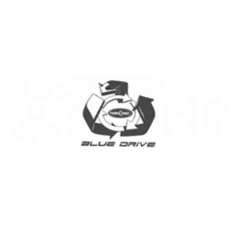 TWIN DISC BLUE DRIVE Logo (EUIPO, 01.12.2011)