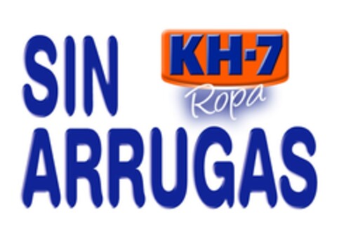 KH-7 ROPA SIN ARRUGAS Logo (EUIPO, 01/10/2012)