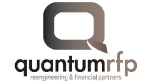 Q quantumrfp reengineering & financial partners Logo (EUIPO, 03/05/2012)