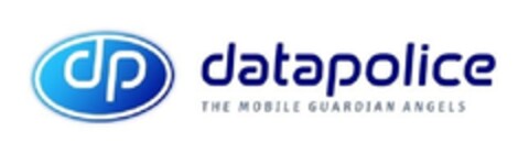 DP DATAPOLICE THE MOBILE GUARDIAN ANGELS Logo (EUIPO, 01/26/2012)