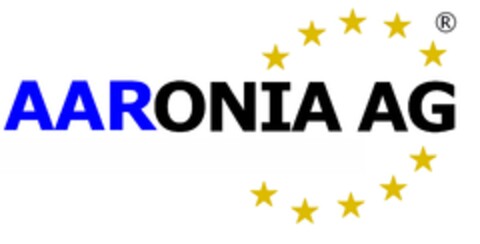 AARONIA AG Logo (EUIPO, 03/08/2012)