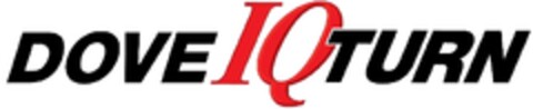 DOVE IQ TURN Logo (EUIPO, 05/16/2012)