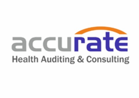 ACCURATE HEALTH AUDITING & CONSULTING Logo (EUIPO, 31.10.2012)