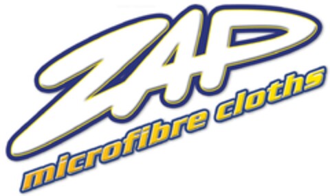ZAP, microfibre cloths Logo (EUIPO, 03.01.2013)