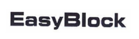 EASYBLOCK Logo (EUIPO, 04/29/2013)