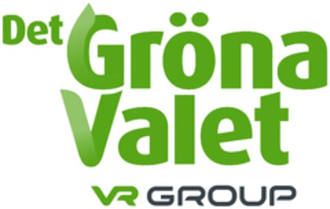 DET GRÖNA VALET VR GROUP Logo (EUIPO, 21.05.2013)