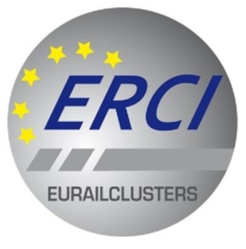 ERCI EURAILCLUSTERS Logo (EUIPO, 28.06.2013)