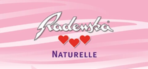 Radenska NATURELLE Logo (EUIPO, 05.11.2013)