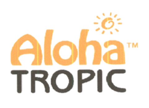 Aloha TROPIC Logo (EUIPO, 05.12.2013)