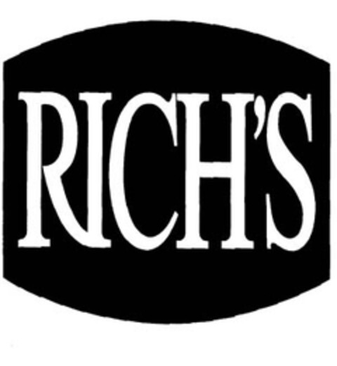 RICH'S Logo (EUIPO, 12/11/2013)