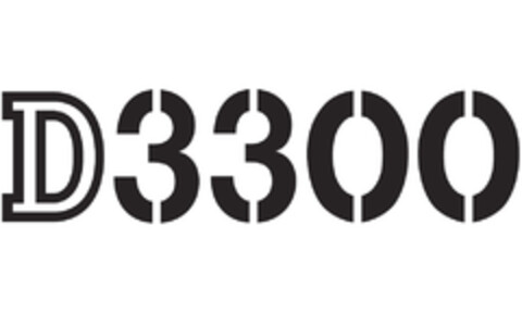 D3300 Logo (EUIPO, 01/07/2014)