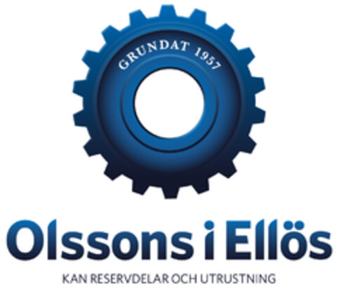 GRUNDAT 1957 Olssons i Ellös KAN RESERVDELAR OCH ULTRUSTNING Logo (EUIPO, 06.02.2014)