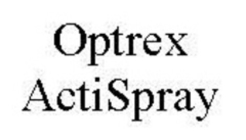 Optrex ActiSpray Logo (EUIPO, 07.07.2014)