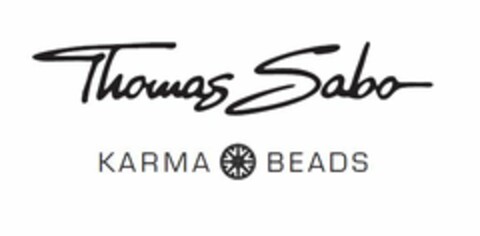 Thomas Sabo Karma Beads Logo (EUIPO, 08/14/2014)