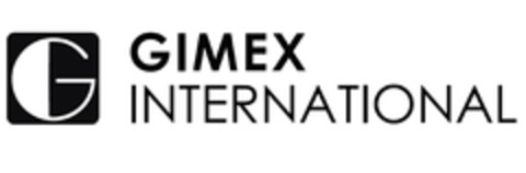 G GIMEX INTERNATIONAL Logo (EUIPO, 22.09.2014)