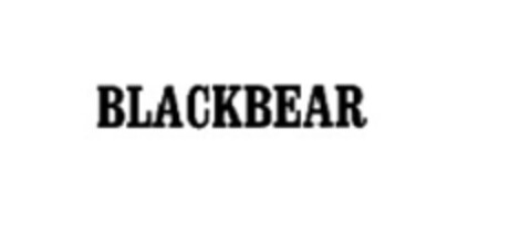 BLACKBEAR Logo (EUIPO, 10/15/2014)