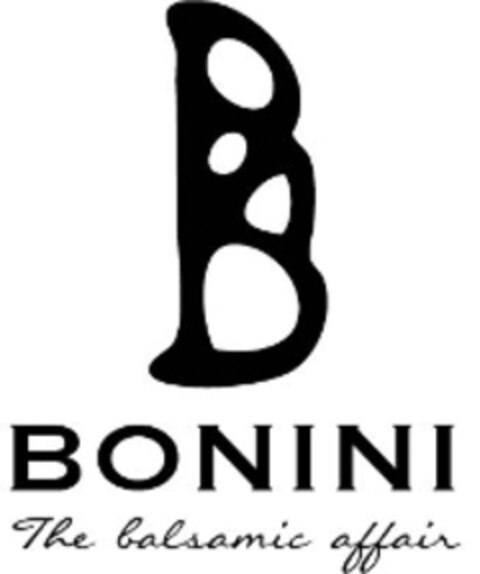 BONINI The balsamic affair Logo (EUIPO, 09.02.2015)