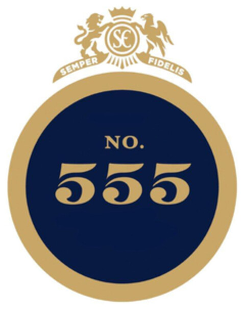 SE Semper Fidelis No 555 Logo (EUIPO, 14.04.2015)