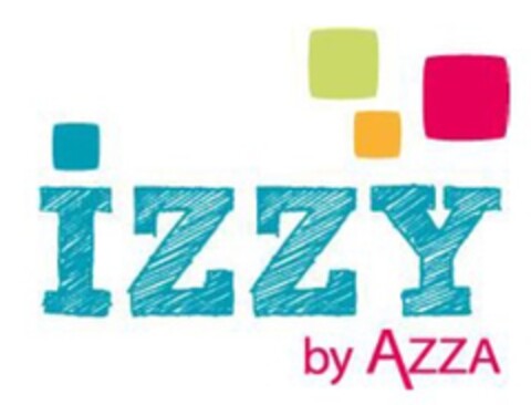 IZZY BY AZZA Logo (EUIPO, 12.05.2015)