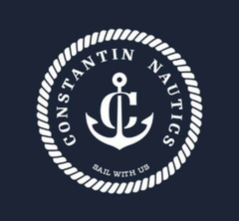 CONSTANTIN NAUTICS SAIL WITH US Logo (EUIPO, 23.06.2015)
