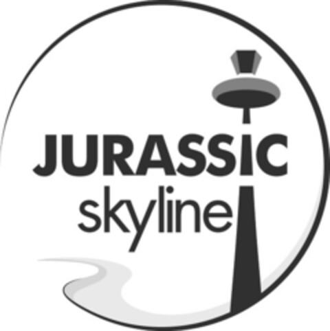 JURASSIC SKYLINE Logo (EUIPO, 29.06.2015)