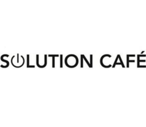 SOLUTION CAFE Logo (EUIPO, 07/28/2015)