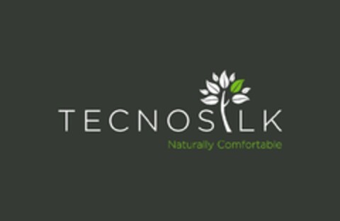 TECNOSILK Naturally Comfortable Logo (EUIPO, 11.09.2015)