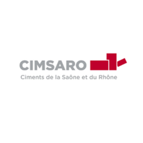 CIMSARO Ciments de la Saône et du Rhône Logo (EUIPO, 02.05.2016)