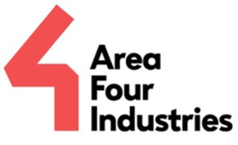 4 Area Four Industries Logo (EUIPO, 03.05.2016)