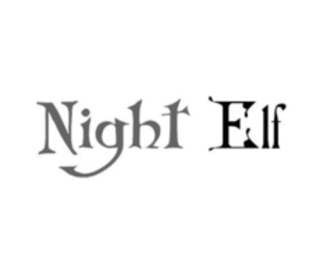 Night Elf Logo (EUIPO, 07/11/2016)