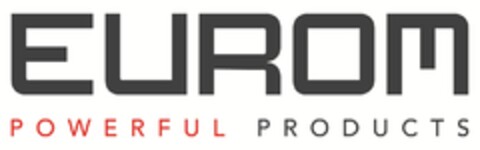 EUROM POWERFUL PRODUCTS Logo (EUIPO, 13.07.2016)