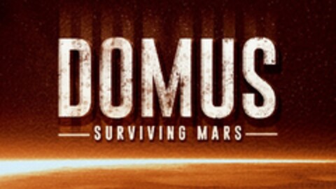 DOMUS SURVIVING MARS Logo (EUIPO, 09.09.2016)