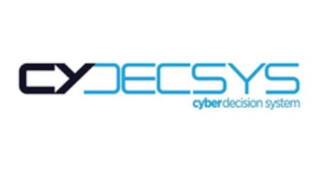 CYDECSYS cyber decision system Logo (EUIPO, 03.10.2016)