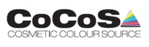 CoCoS COSMETIC COLOUR SOURCE Logo (EUIPO, 26.10.2016)