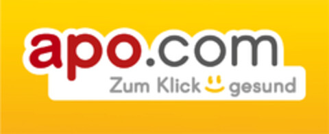 apo.com Zum Klick gesund Logo (EUIPO, 11.11.2016)