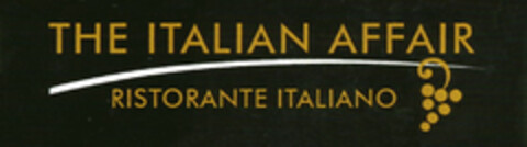 THE ITALIAN AFFAIR RISTORANTE ITALIANO Logo (EUIPO, 16.12.2016)