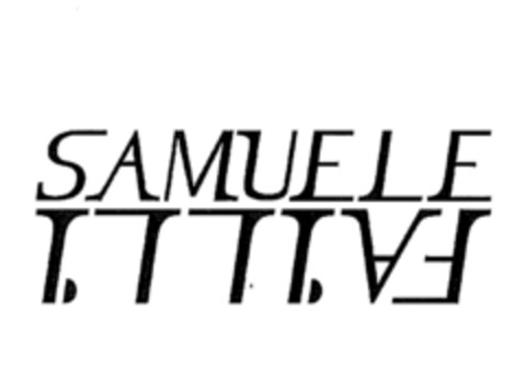 SAMUELE FAILLI Logo (EUIPO, 03.02.2017)