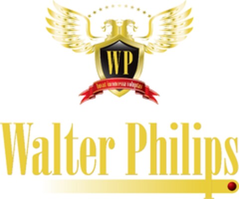 WP Iuvat inconcessa voluptas Walter Philips Logo (EUIPO, 02/24/2017)