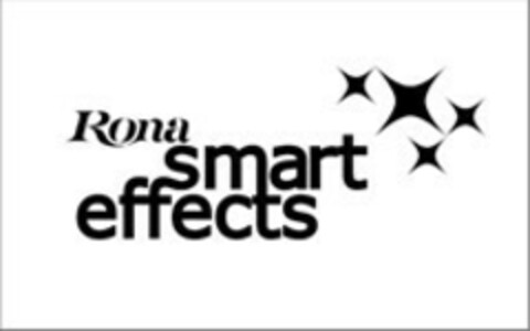 Rona smart effects Logo (EUIPO, 03.03.2017)
