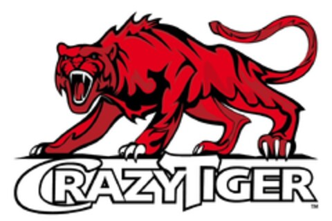 CRAZY TIGER Logo (EUIPO, 07.04.2017)