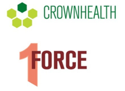 CROWNHEALTH 1Force Logo (EUIPO, 24.05.2017)