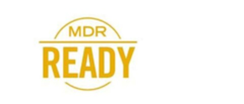 MDR READY Logo (EUIPO, 06/16/2017)
