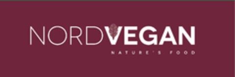 NORDVEGAN NATURE'S FOOD Logo (EUIPO, 15.09.2017)