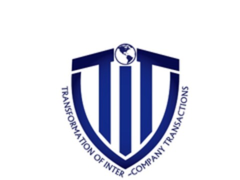 TRANSFORMATION OF INTER-COMPANY TRANSACTIONS Logo (EUIPO, 11.10.2017)