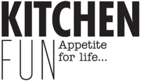 Kitchen Fun Appetite for Life... Logo (EUIPO, 11/17/2017)