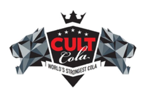 CULT COLA WORLD´S STRONGEST COLA Logo (EUIPO, 11/24/2017)