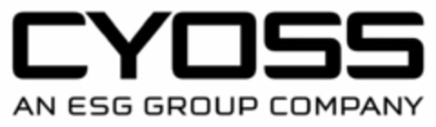 CYOSS AN ESG GROUP COMPANY Logo (EUIPO, 07.12.2017)